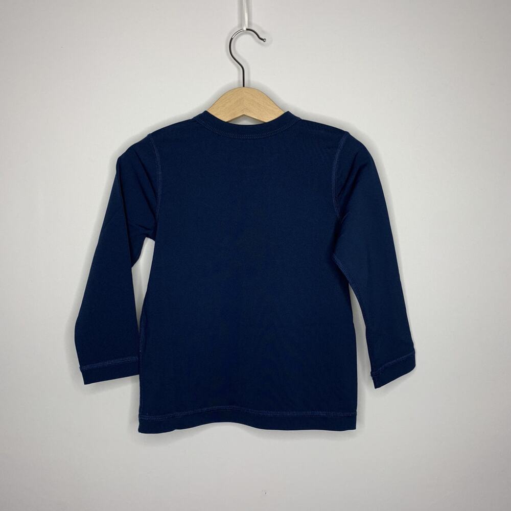 Tom & Teddy Navy Blue Rash Guard - Picture 2 of 3